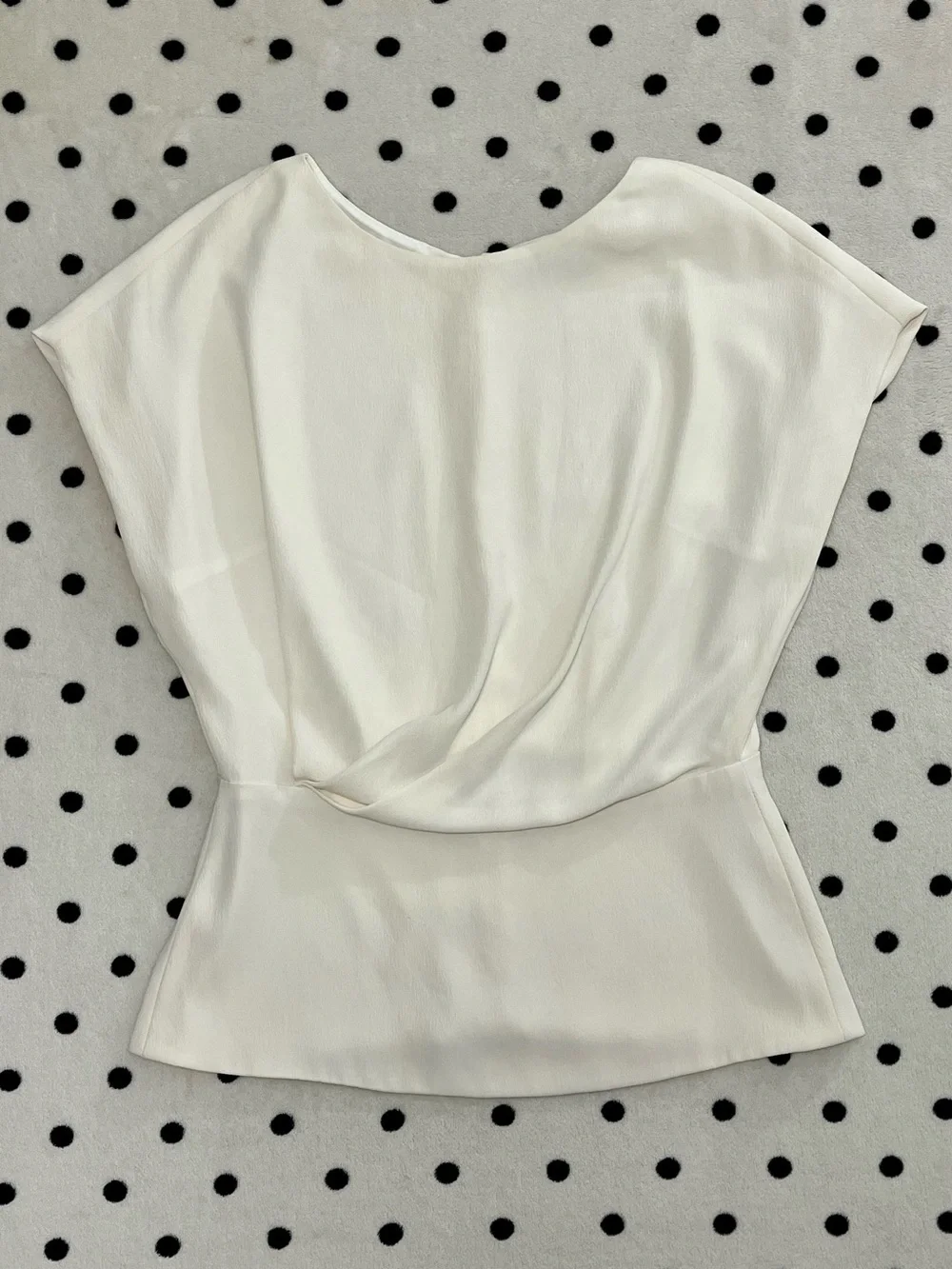 MM LaFleur Nejvi Top in Ivory Size S